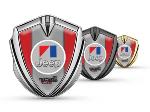 Jeep Kuppel Emblem Abzeichen Max Design Solider Bau